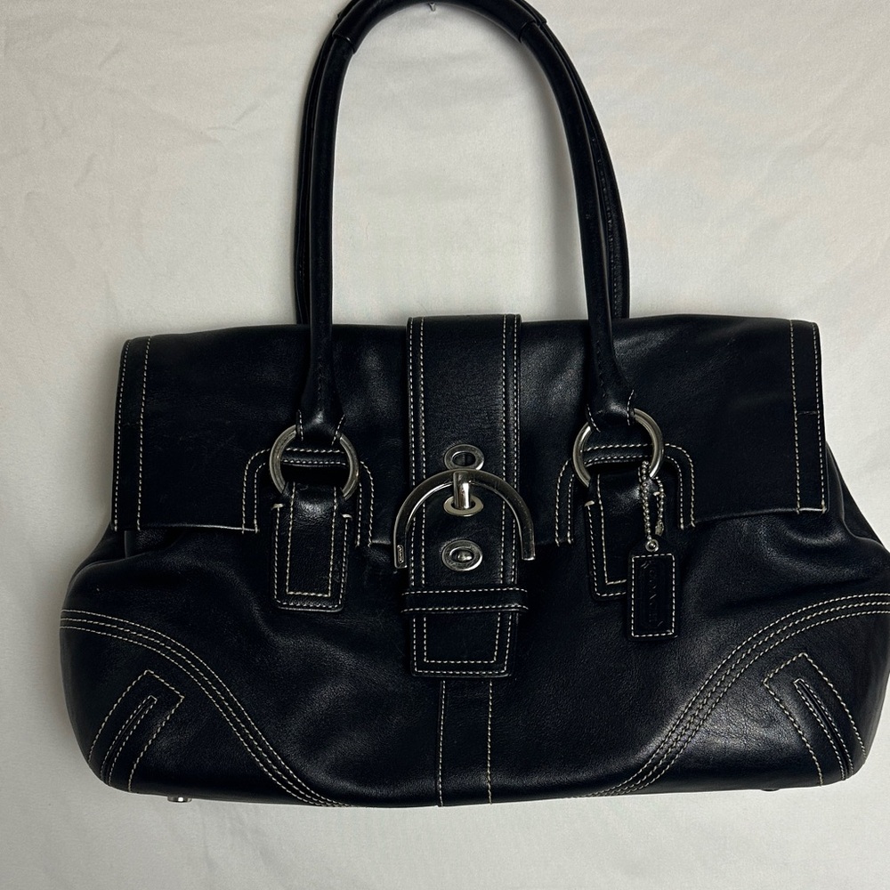 COACH Vintage large Soho Hamptons Bag Satchel